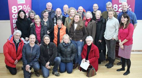 Local Group meeting in Brighton
